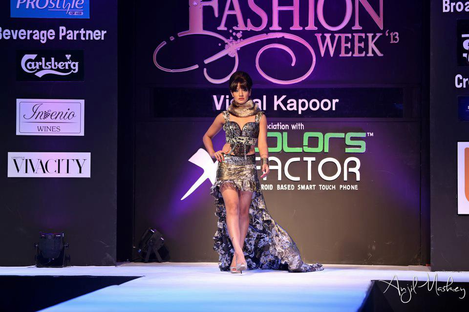 Priyanka Karki Bollywood Page 3 TGIF Fashion Week 2013 4