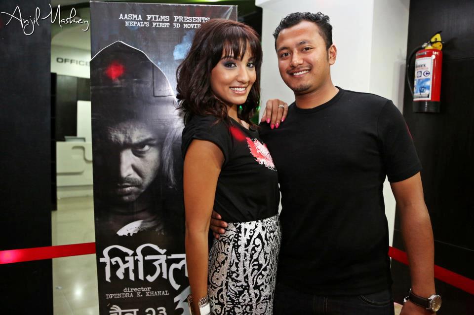 Priyanka Karki at Vigilante 3D Movie Premiere 2
