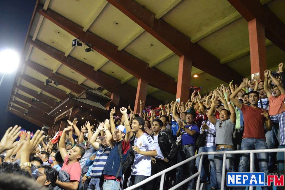 Nepal vs Bangladesh SAFF 2013 Game 17