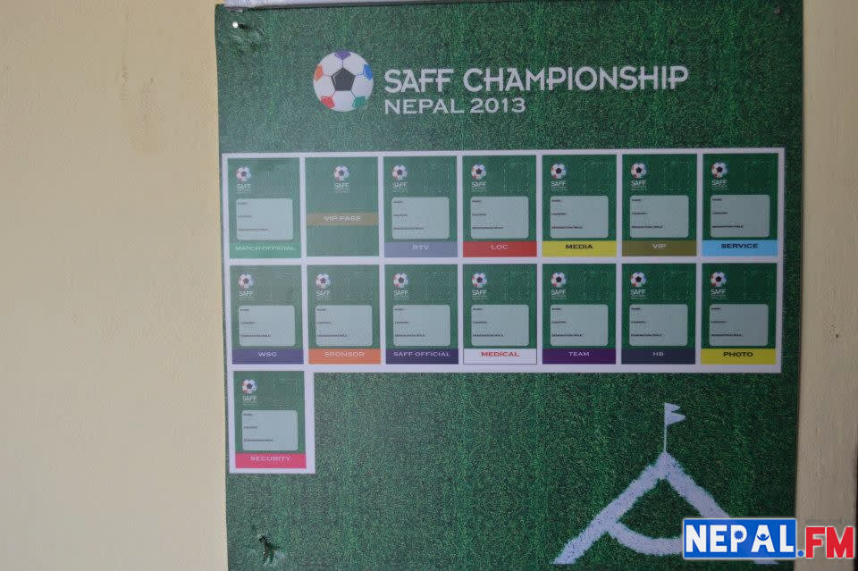 Nepal vs Bangladesh SAFF 2013 Game 16