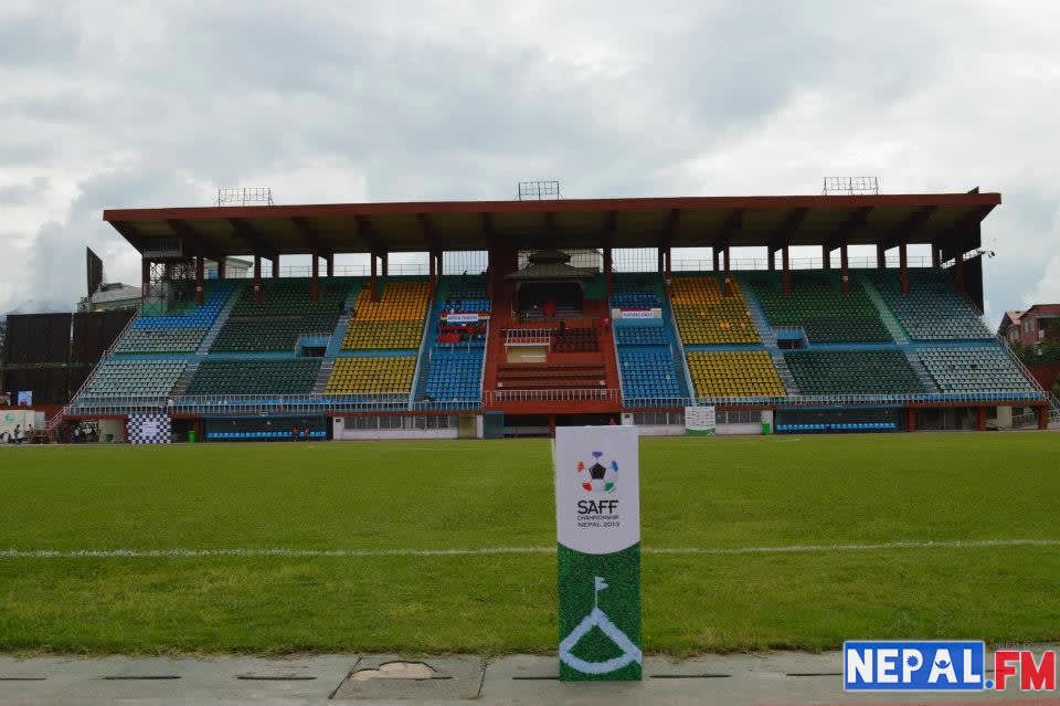 Nepal vs Bangladesh SAFF 2013 Game 13