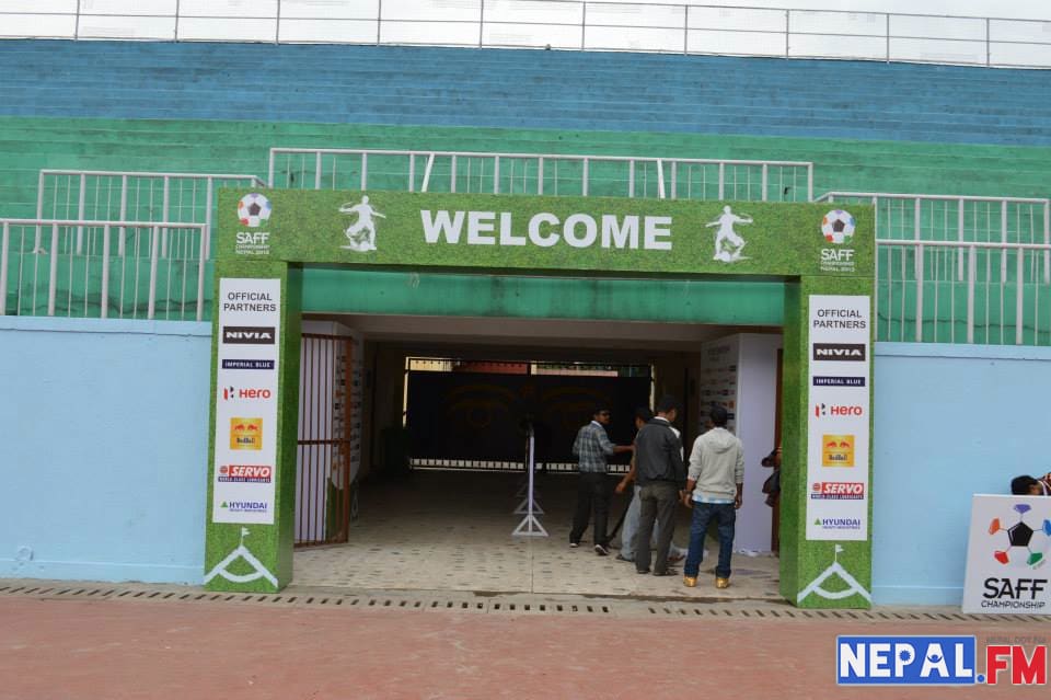 Nepal vs Bangladesh SAFF 2013 Game 11