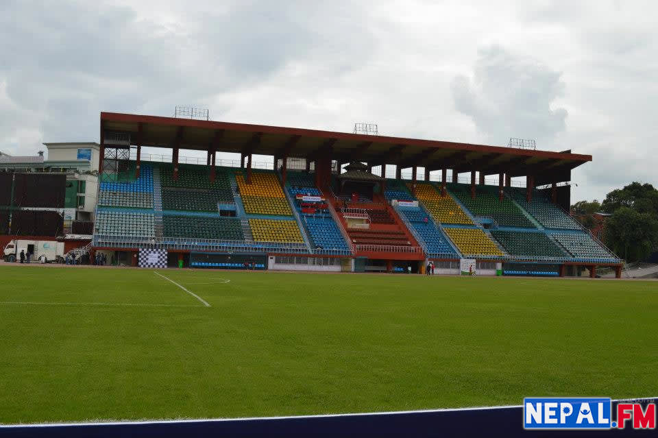 Nepal vs Bangladesh SAFF 2013 Game 10