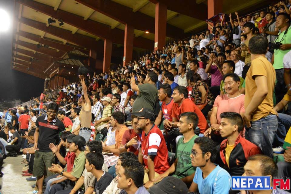 Nepal vs Bangladesh SAFF 2013 Game 9