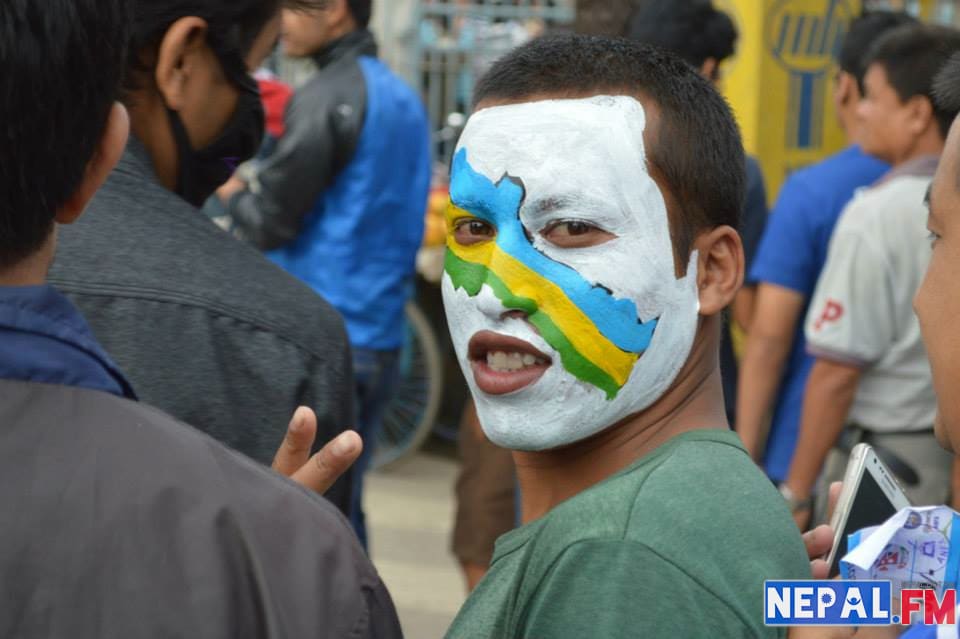 Nepal vs Bangladesh SAFF 2013 Game 8