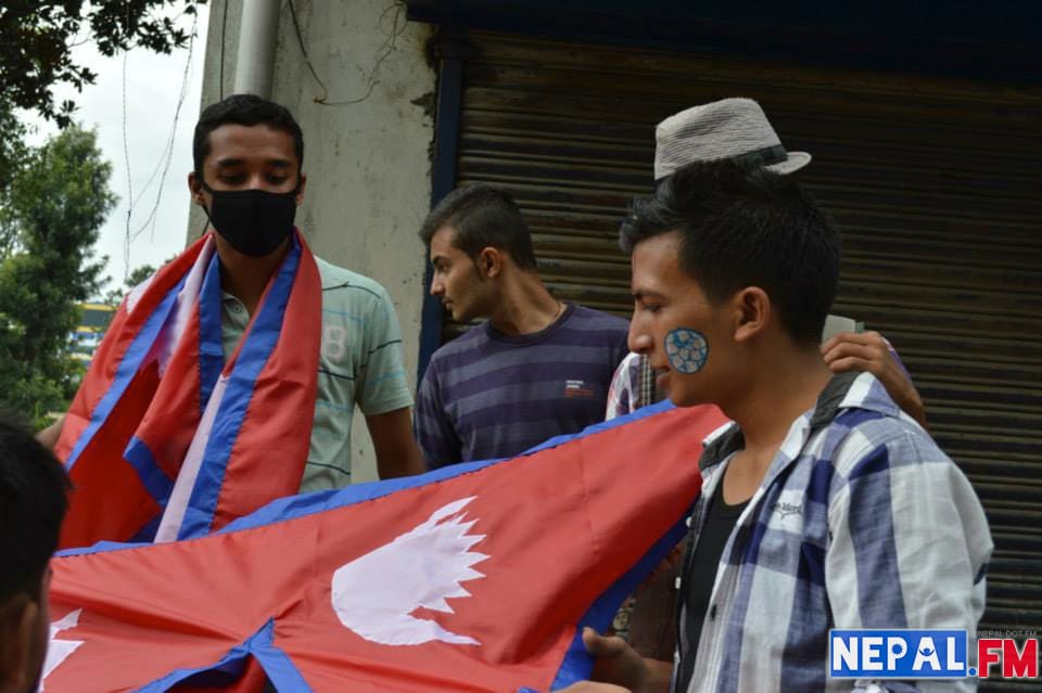 Nepal vs Bangladesh SAFF 2013 Game 7