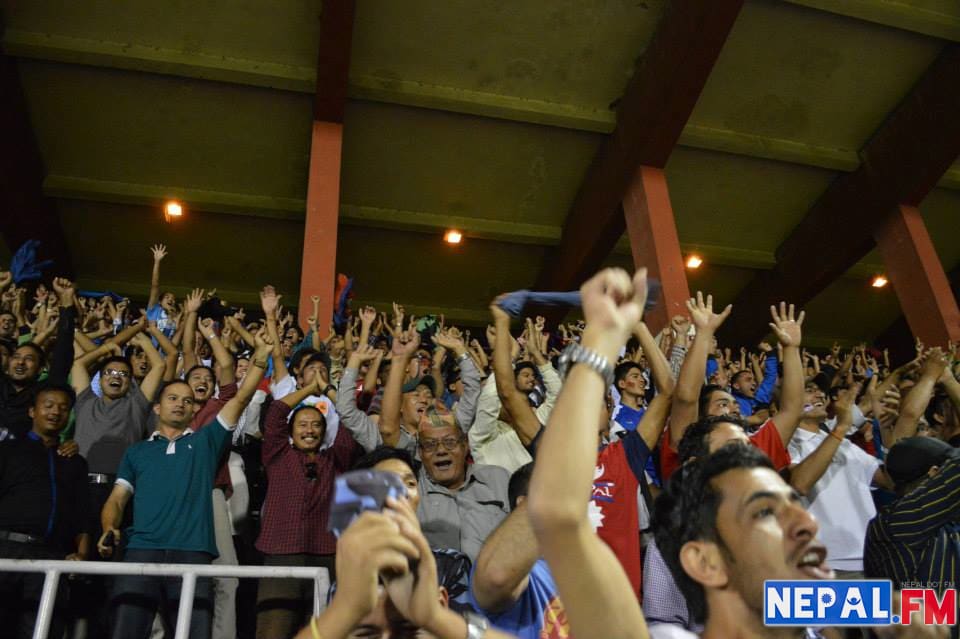 Nepal vs Bangladesh SAFF 2013 Game 6