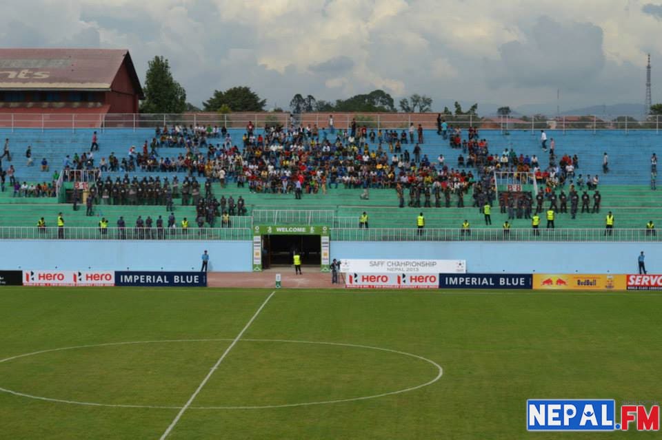 Nepal vs Bangladesh SAFF 2013 Game 4