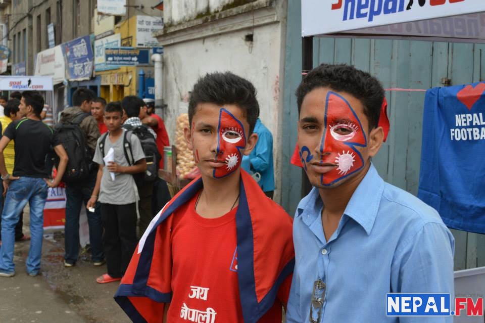 Nepal vs Bangladesh SAFF 2013 Game 1