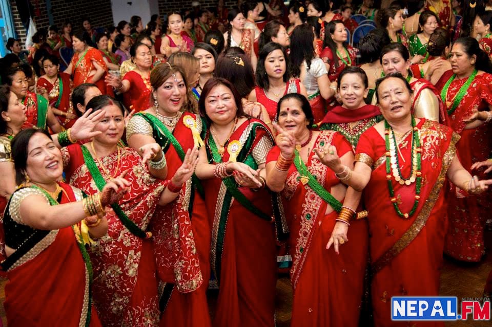 AMA Teej Celebration UK 2013 26