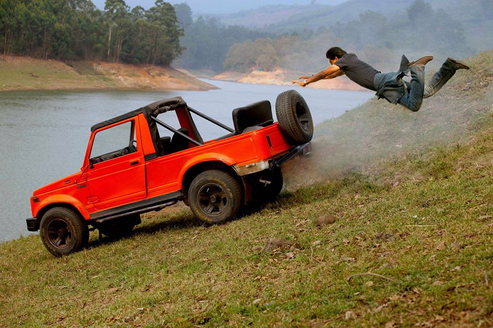 Shahrukh Khan action in Chennai Express