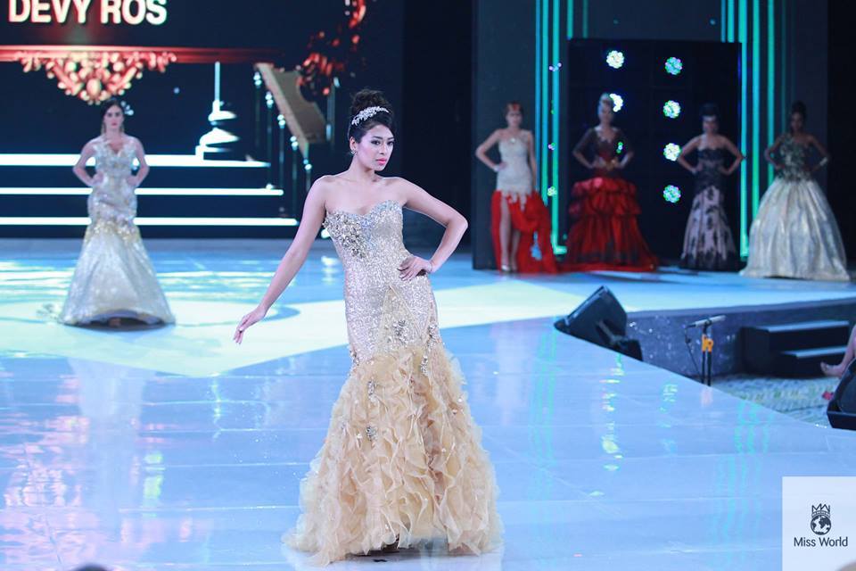 Ishani Shrestha Performance in Miss World 2013