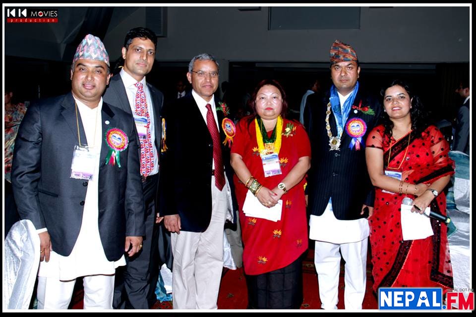 NRN UK Fund Raising Charity Dinner Program 2013