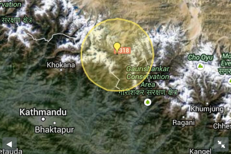 Earthquake in Nepal