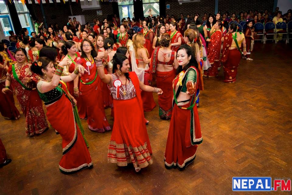 AMA Teej Celebration UK 2013 46