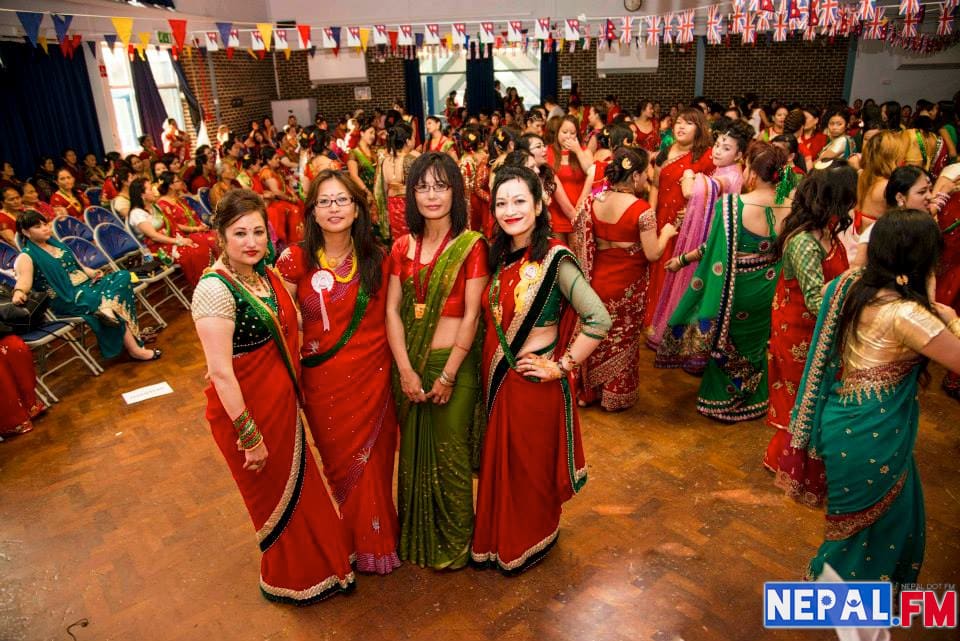 AMA Teej Celebration UK 2013 42