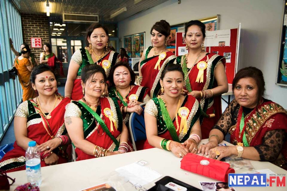 AMA Teej Celebration UK 2013 40