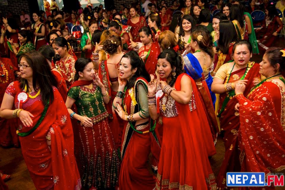 AMA Teej Celebration UK 2013 37