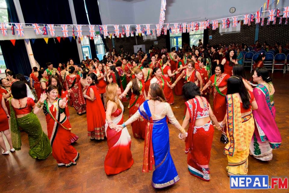 AMA Teej Celebration UK 2013 30