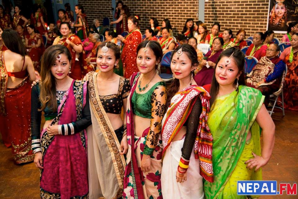 AMA Teej Celebration UK 2013 22