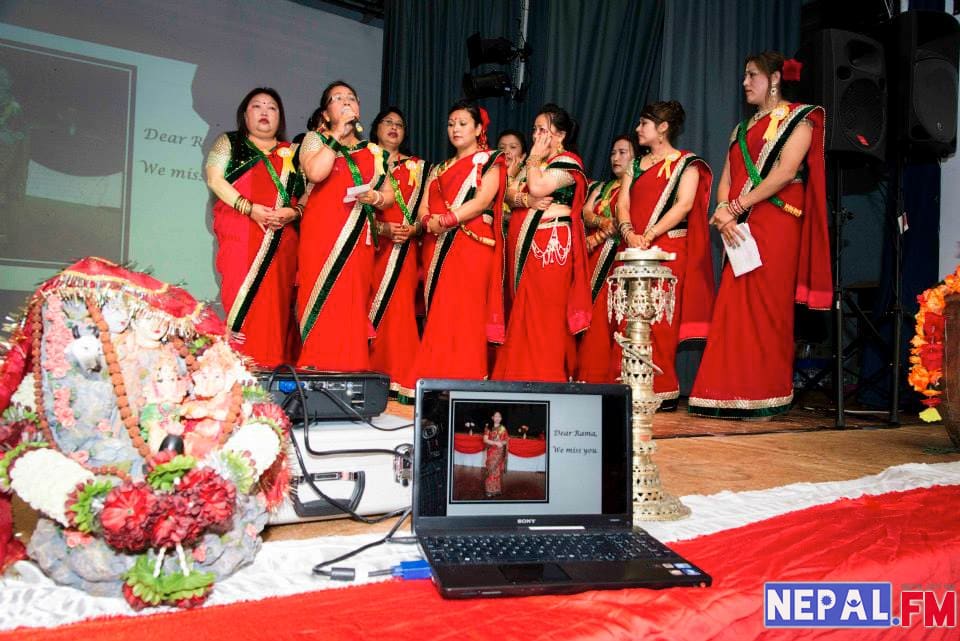 AMA Teej Celebration UK 2013 16