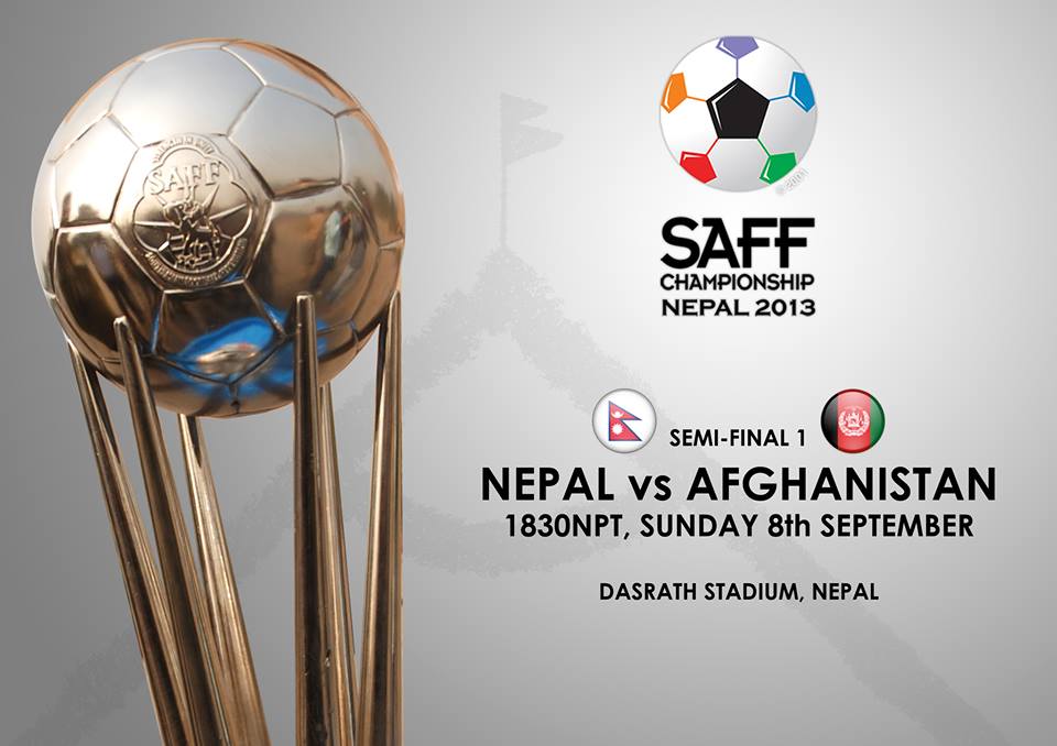 Nepal vs. Afghanistan Live – Semifinal SAFF Championship