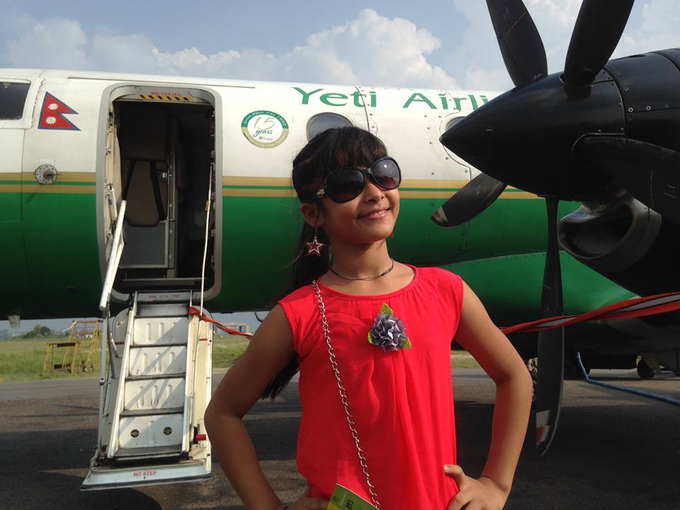 Teriya Magar Nepal yeti Airlines 2