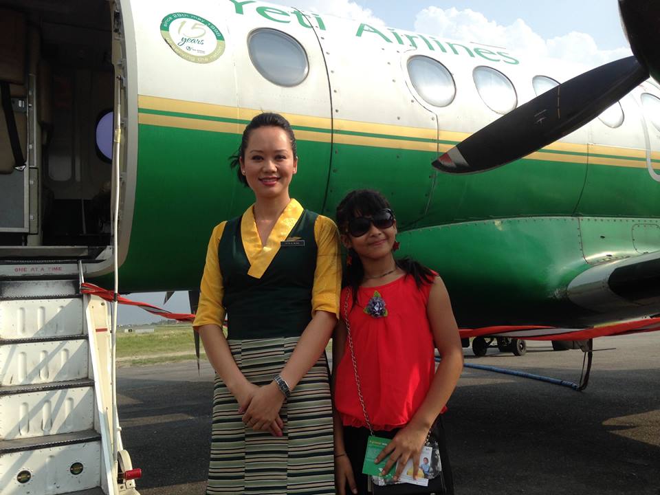 Teriya Magar Nepal yeti Airlines 3