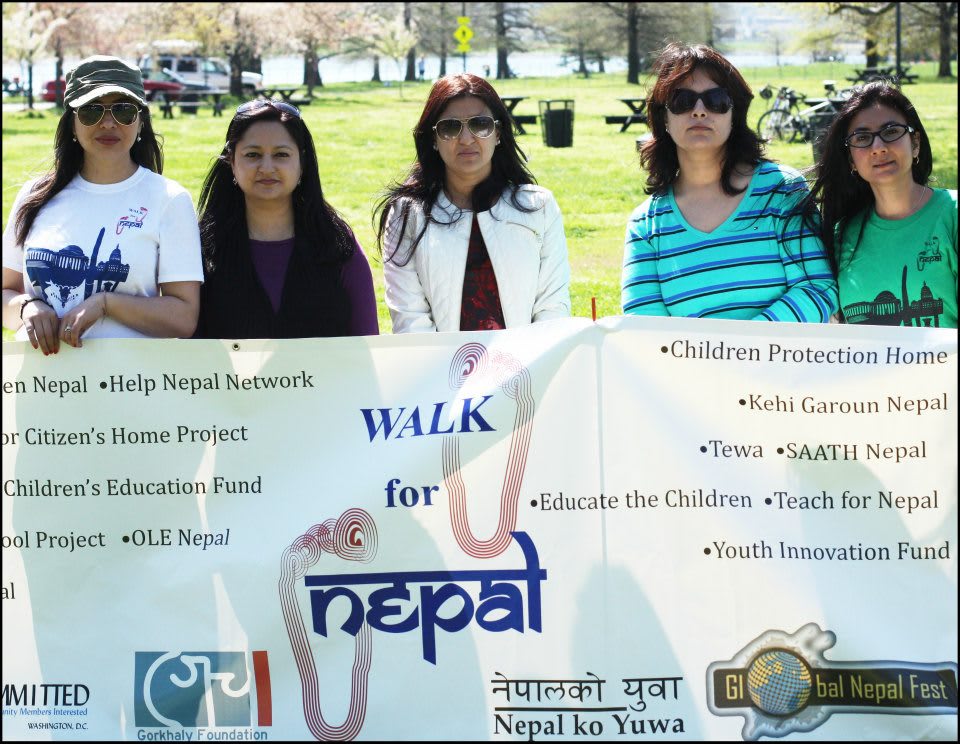 Walk For NEPAL Washington DC 6