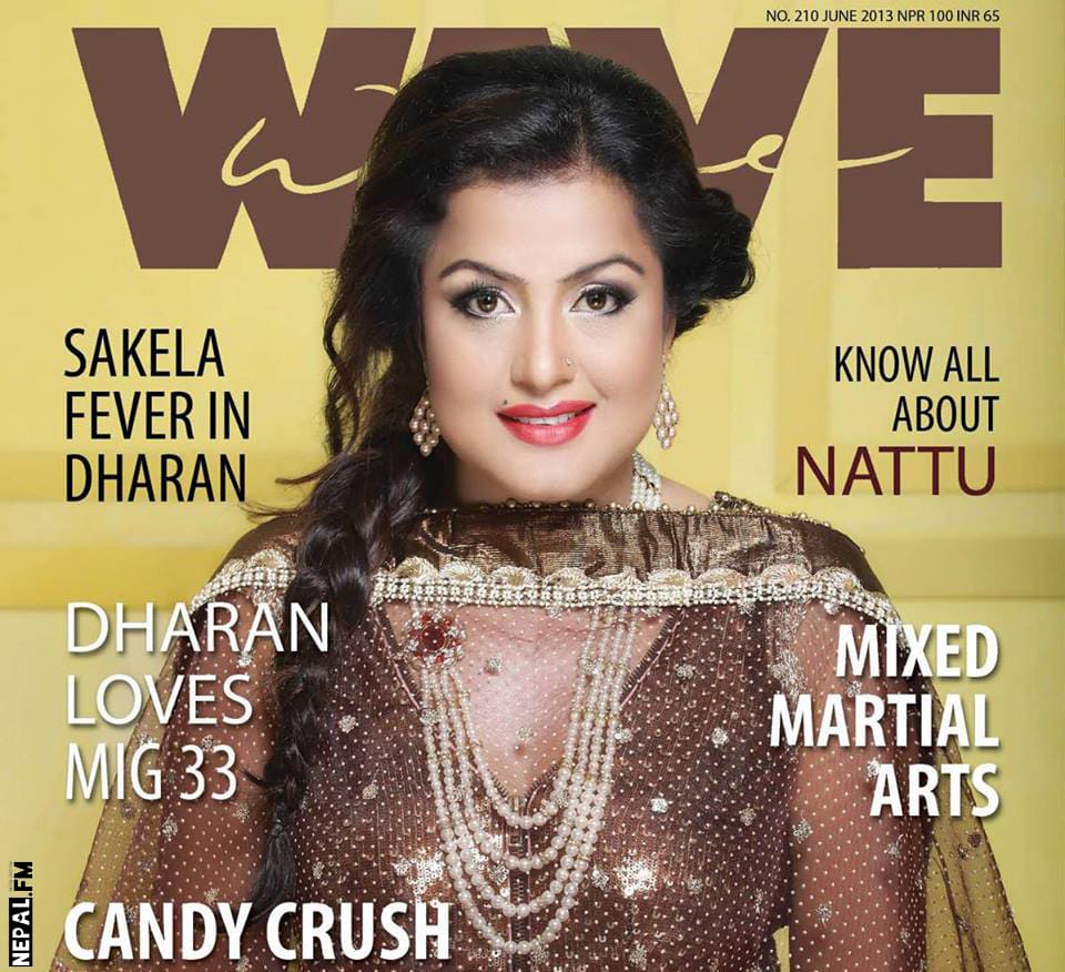 Rekha Thapa in New Avatar on June Issue Wave Magazine