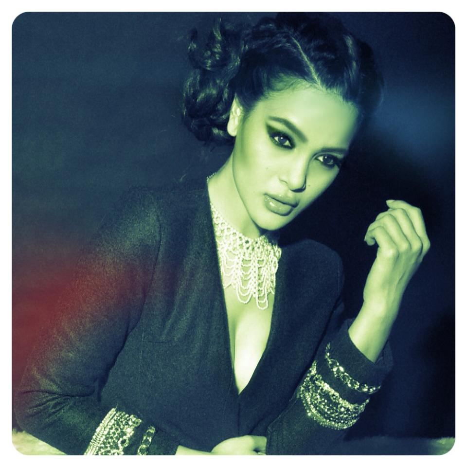 Shristi Shrestha in Mumbai