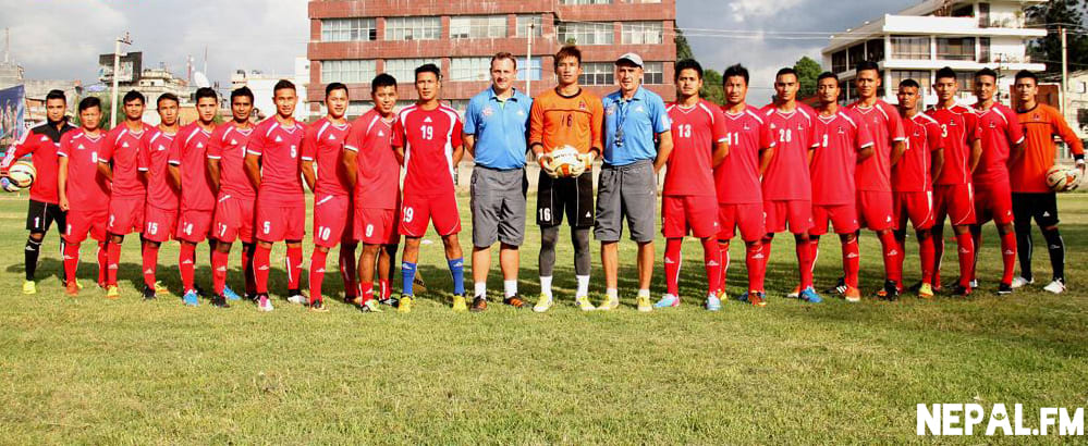 Team Nepal for Saff 2013 Players