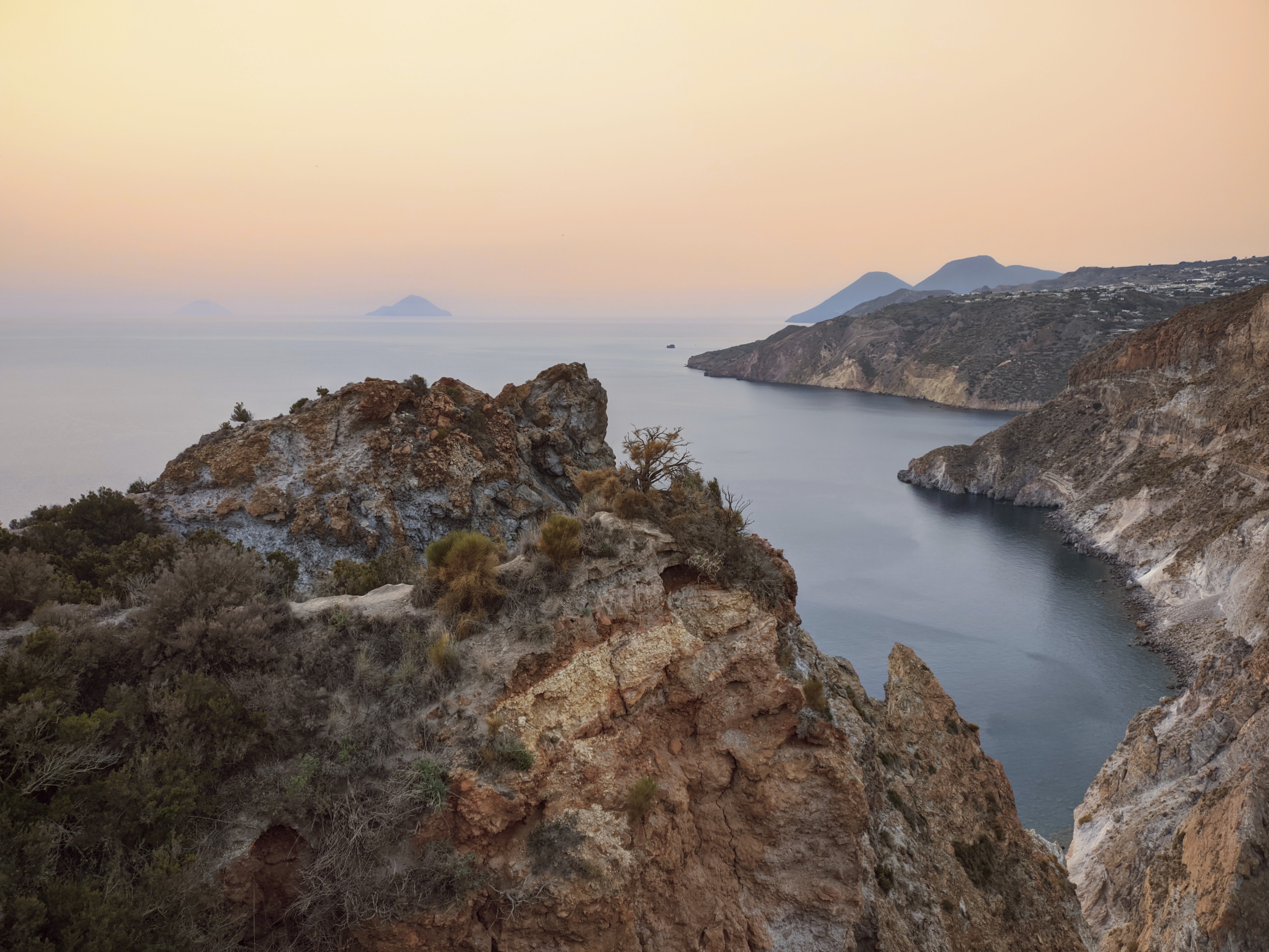 View from the trek to the observatory