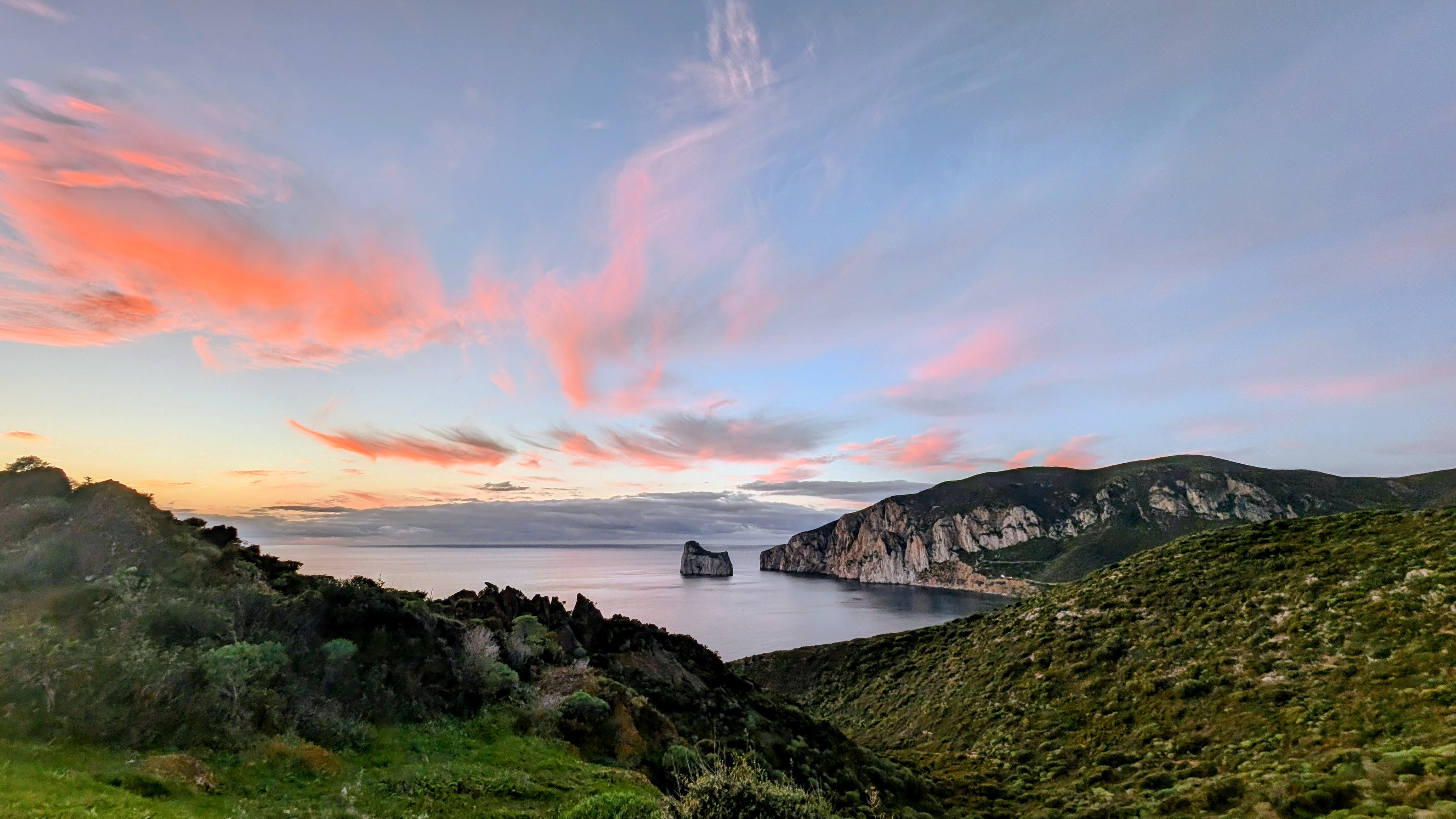 Twilight from Nebida