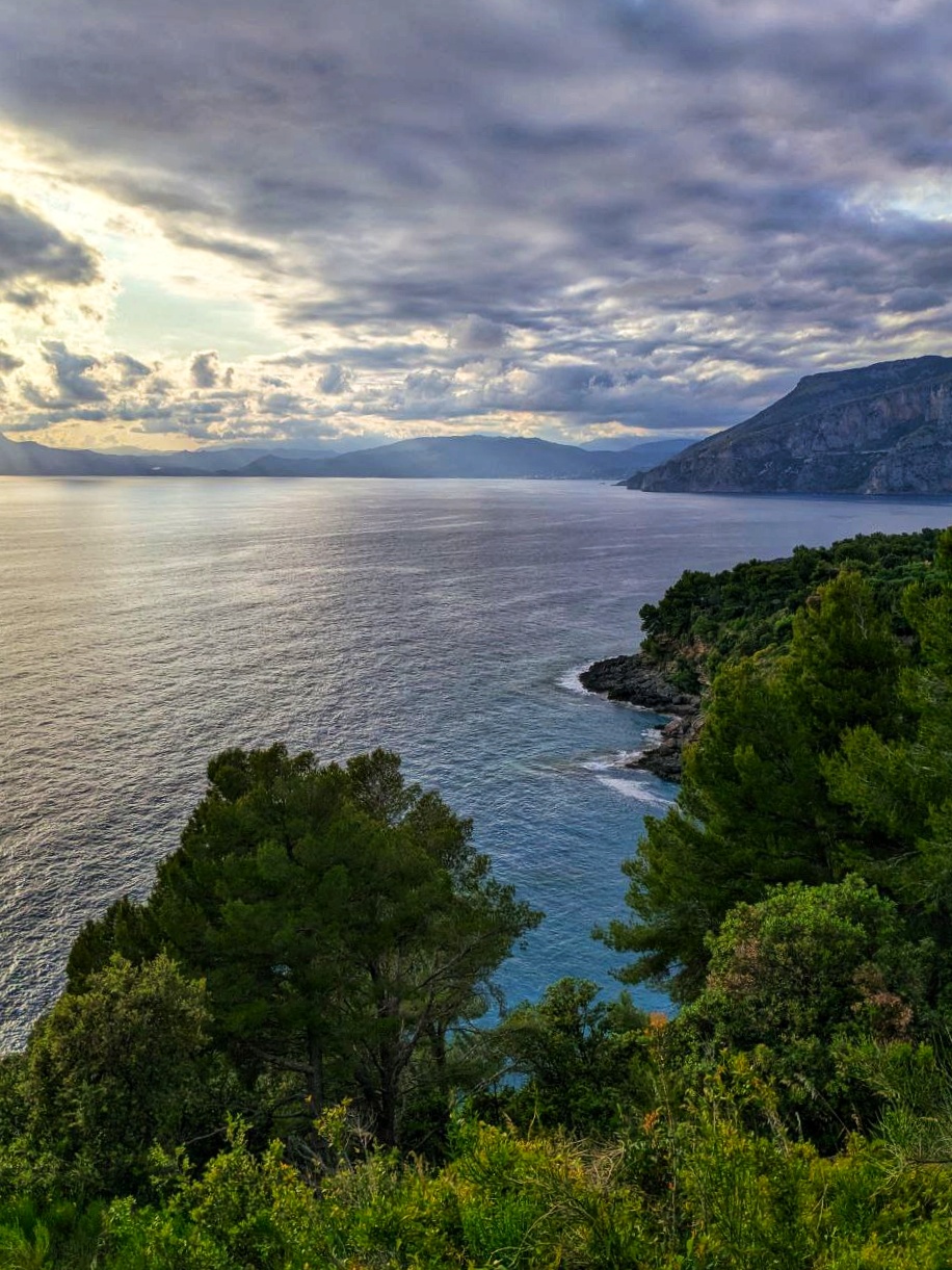 Marina di Maratea panoramic viewpoint