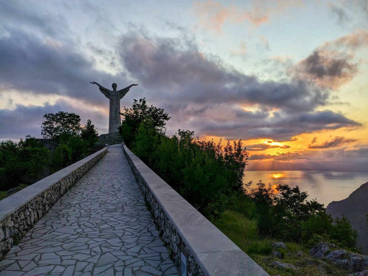 Cristo redentore Maratea