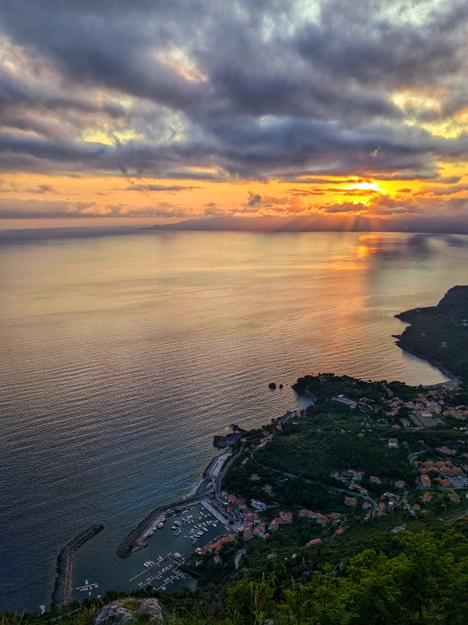 Maratea sunset