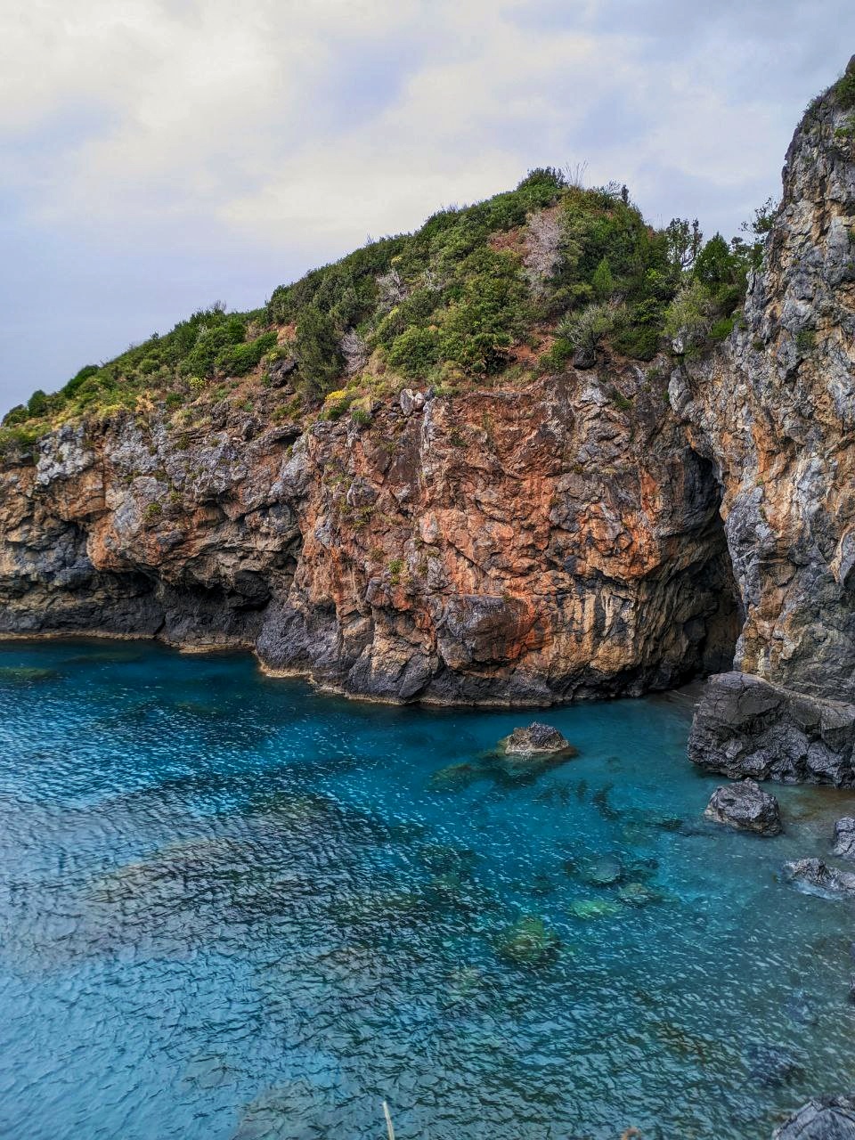 San Nicola Arcella cliff