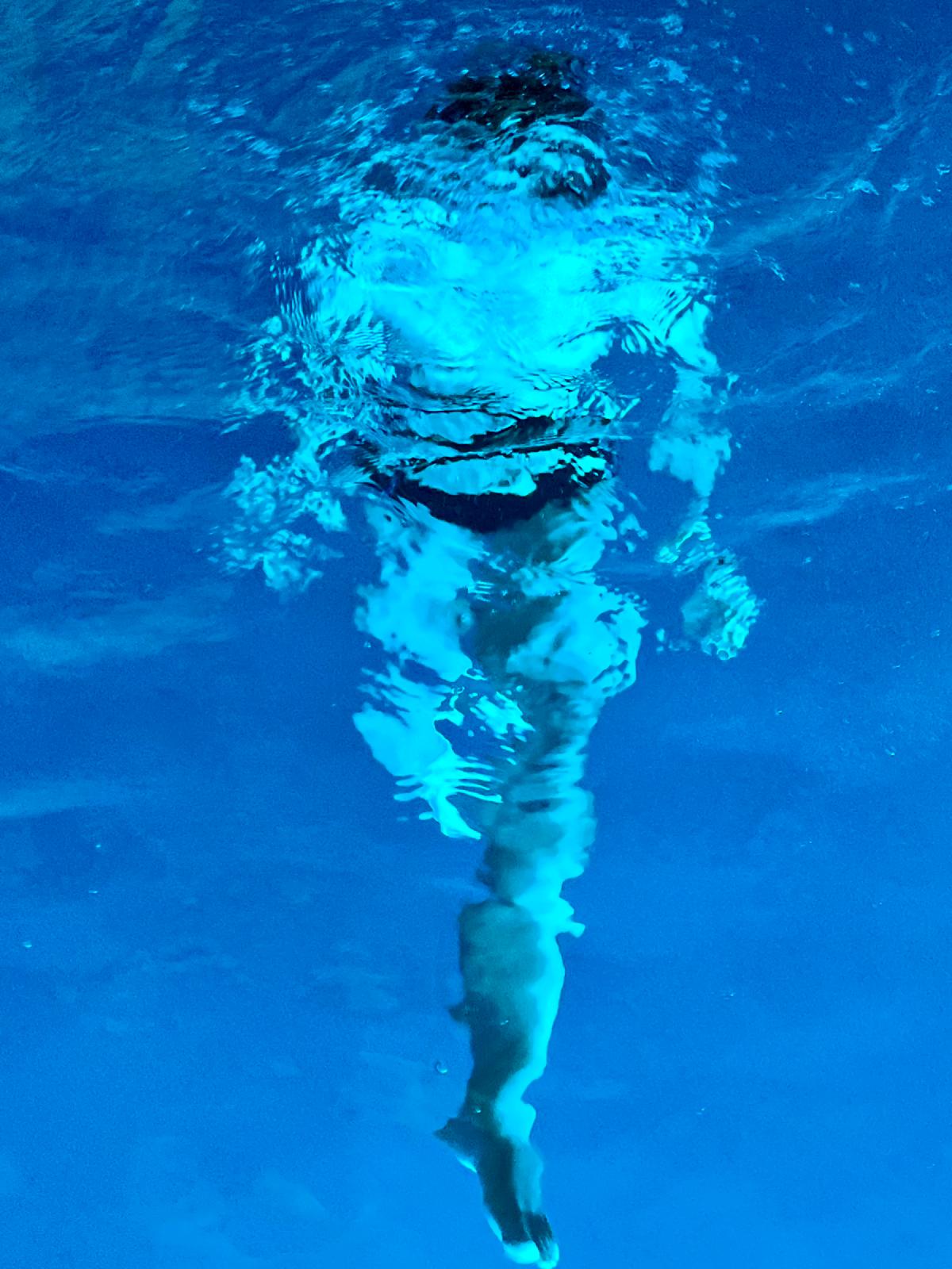 Grotta Azzurra waters