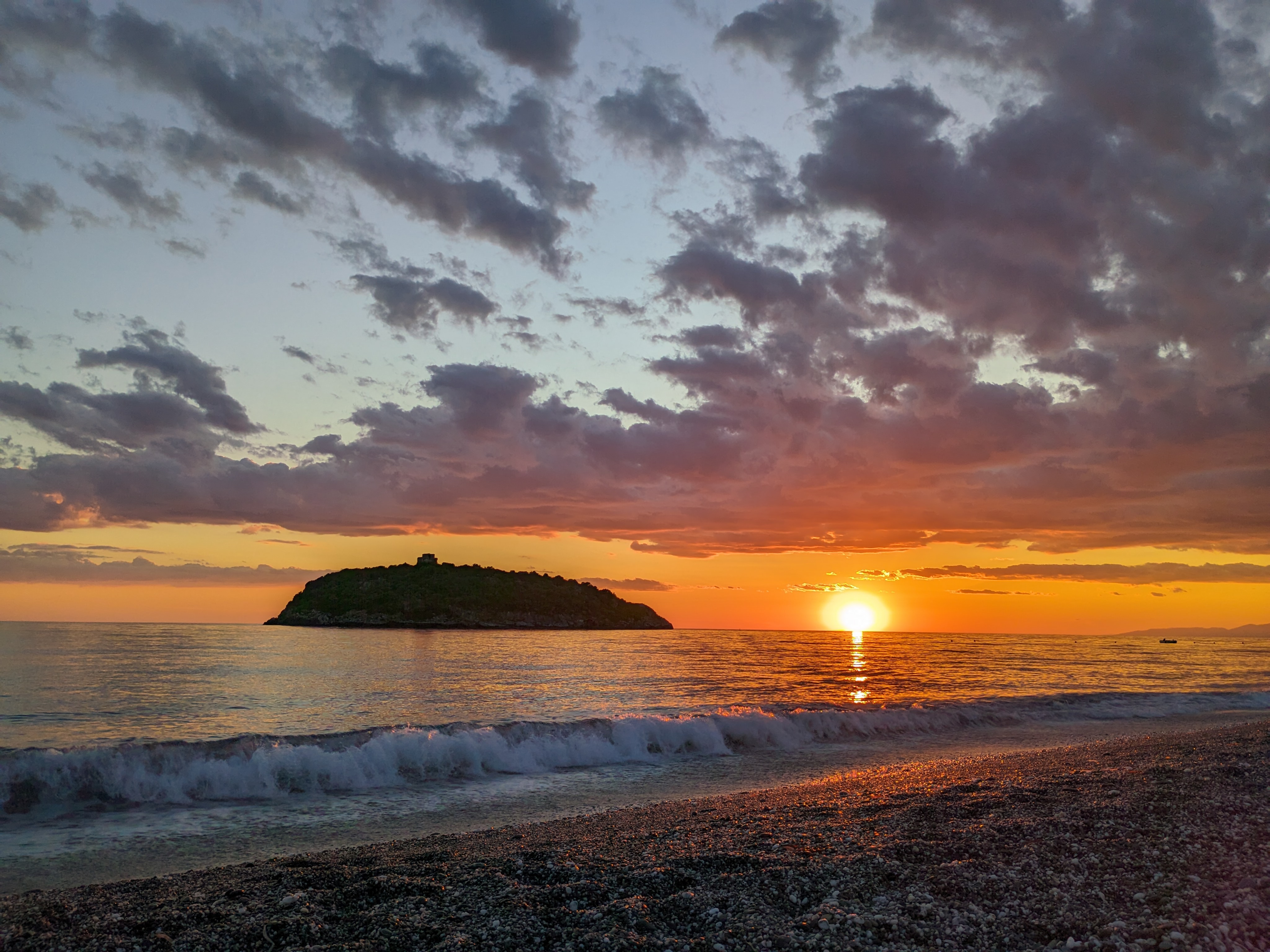 Diamante beach