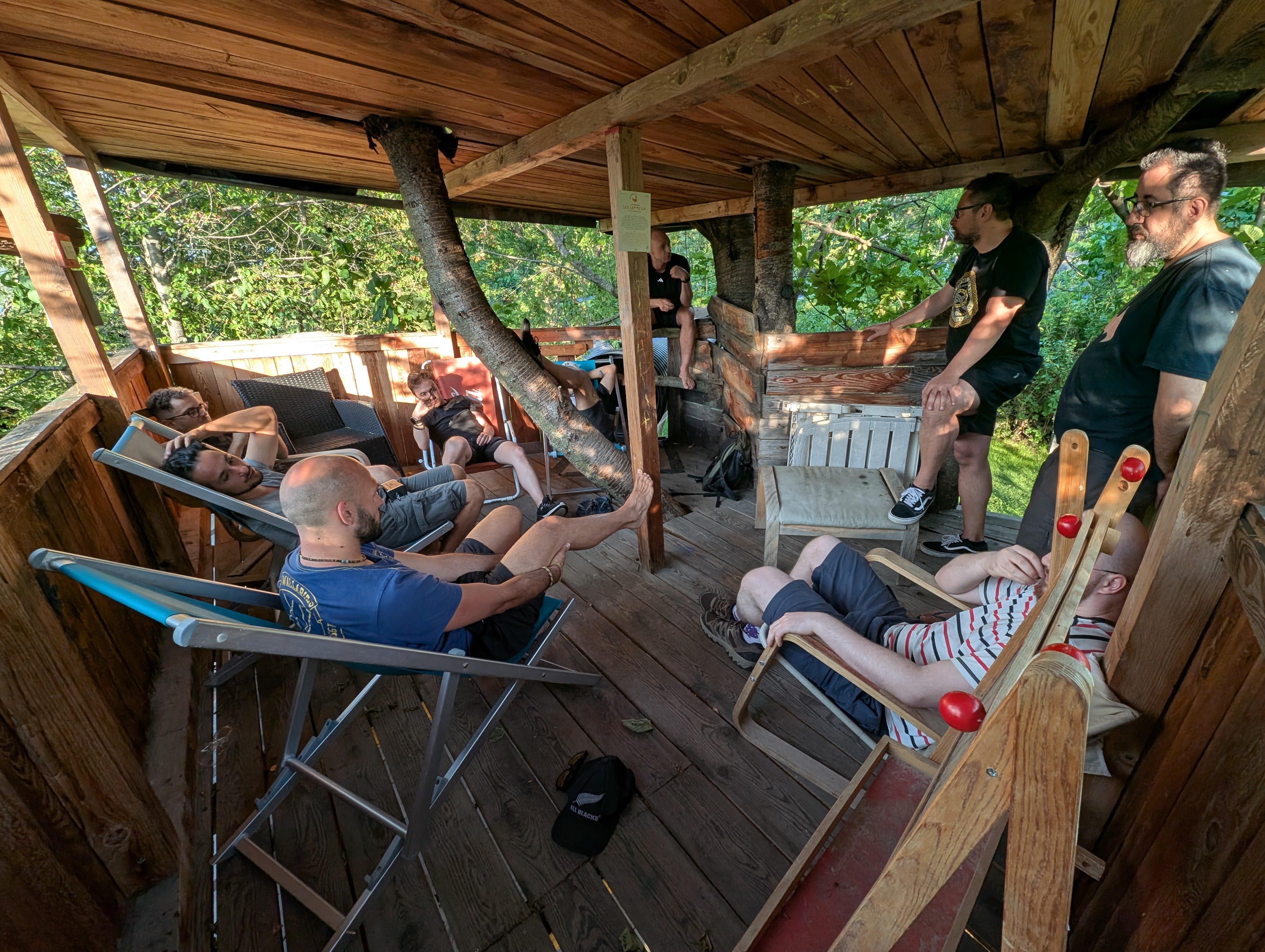 The treehouse
