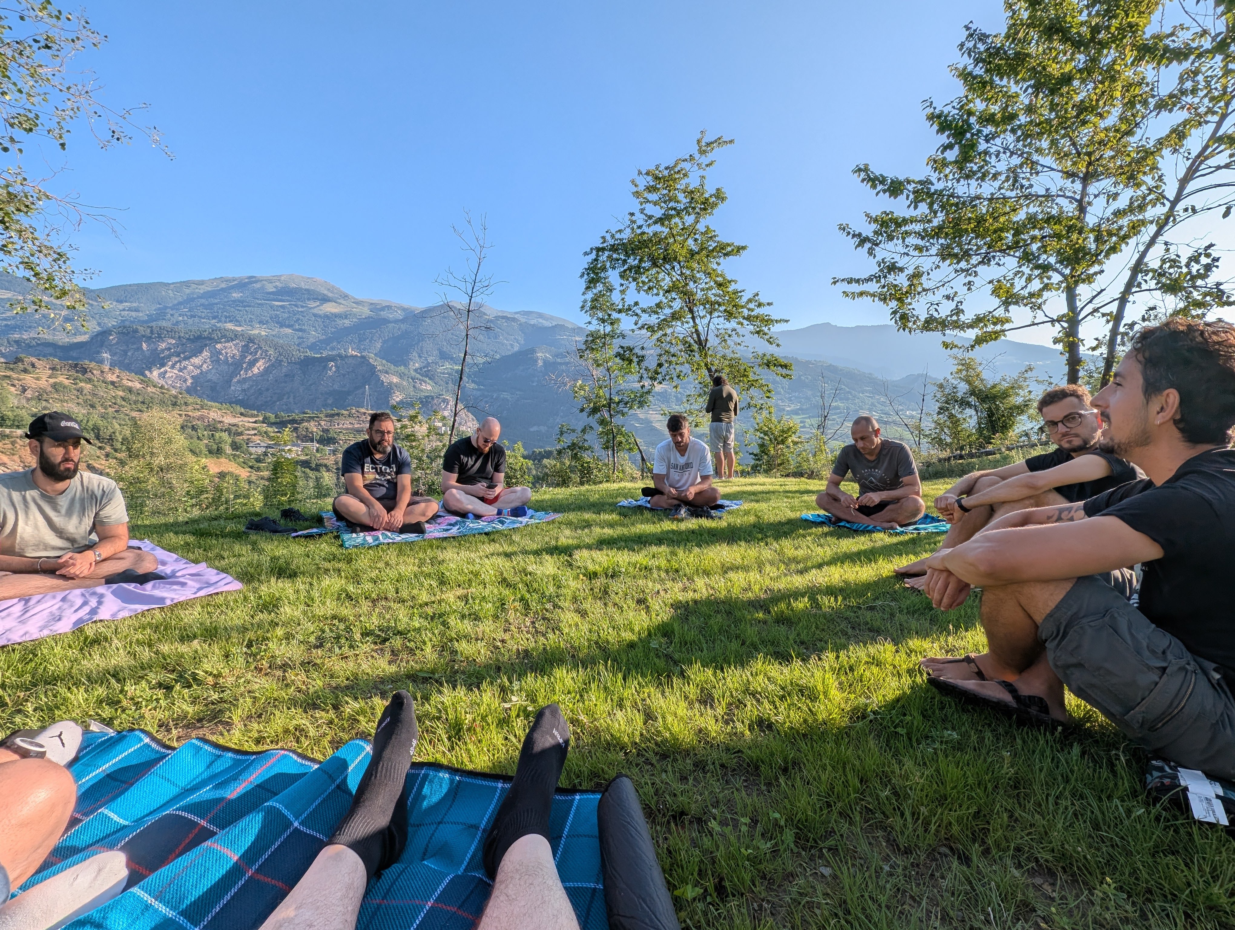 Meditation with Giuppi
