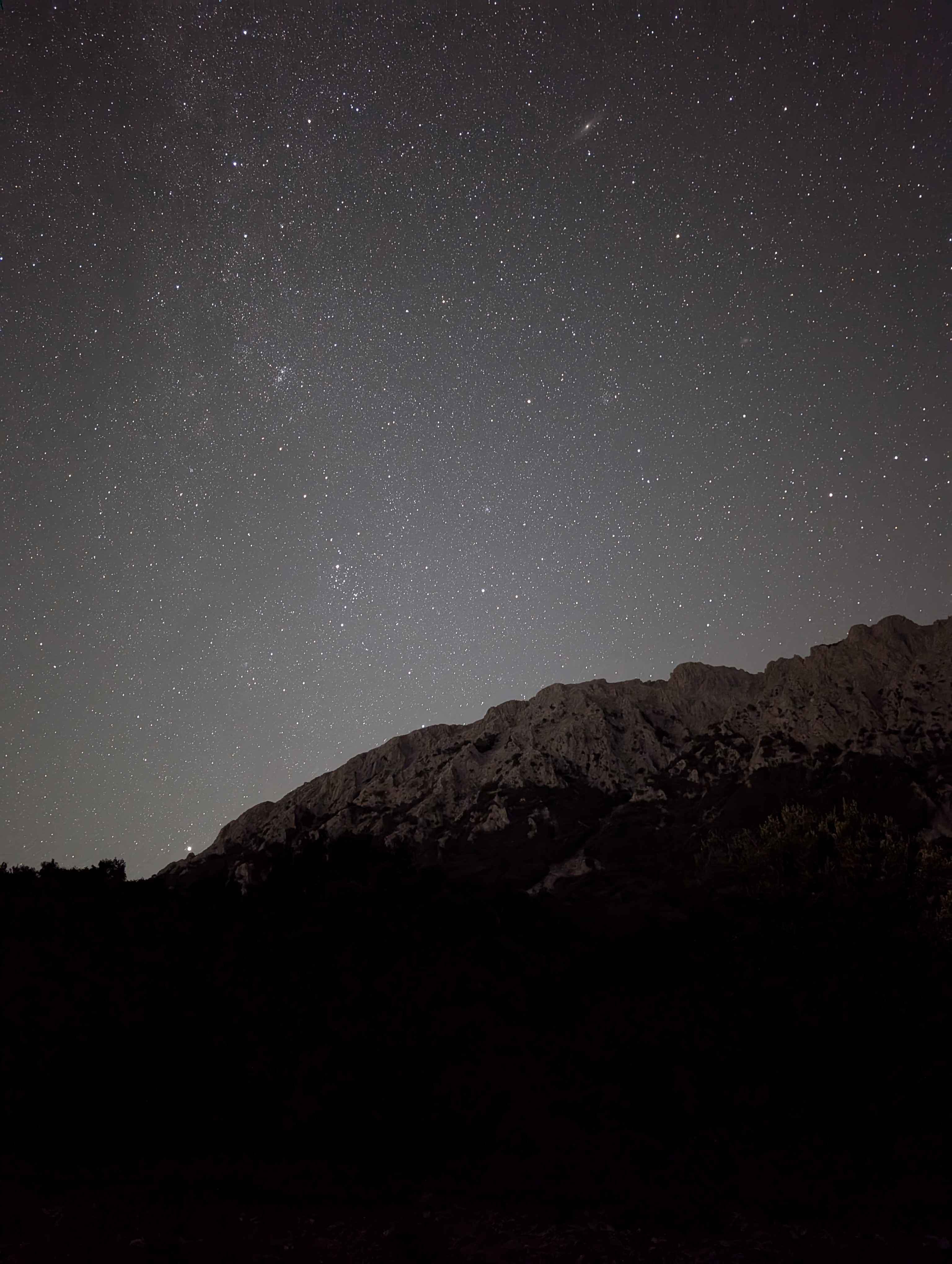 Madonie starry sky