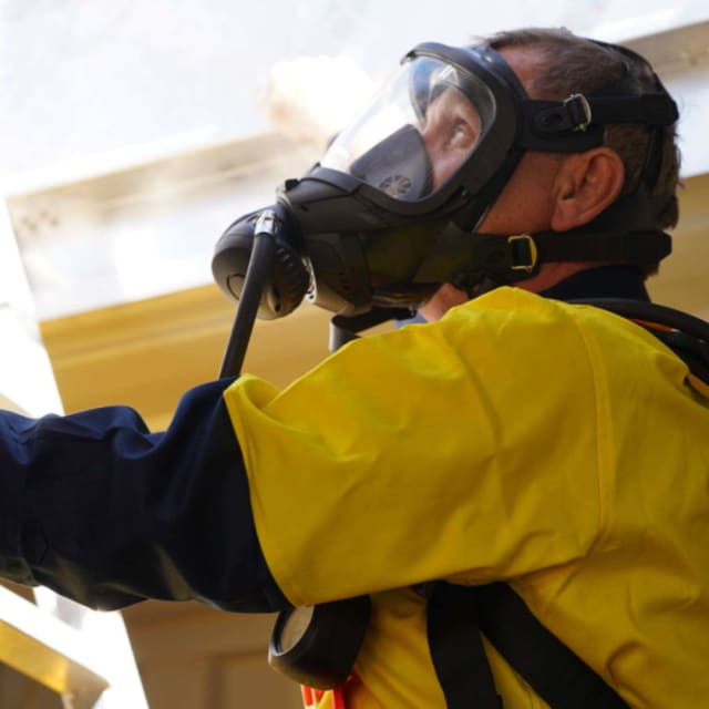 Breathing Apparatus training
