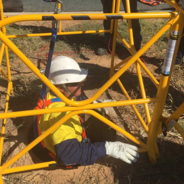 Confined Spaces training