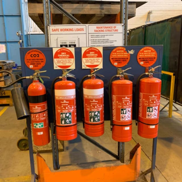 Fire Safety training