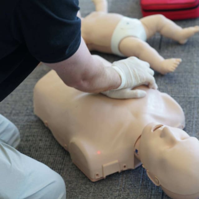 First Aid training