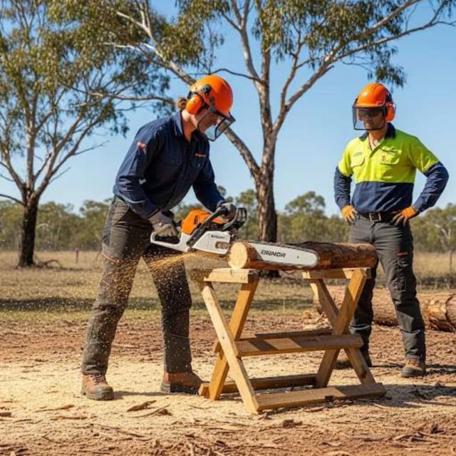 Chainsaws training
