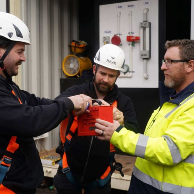 Isolate Plant LOTO training