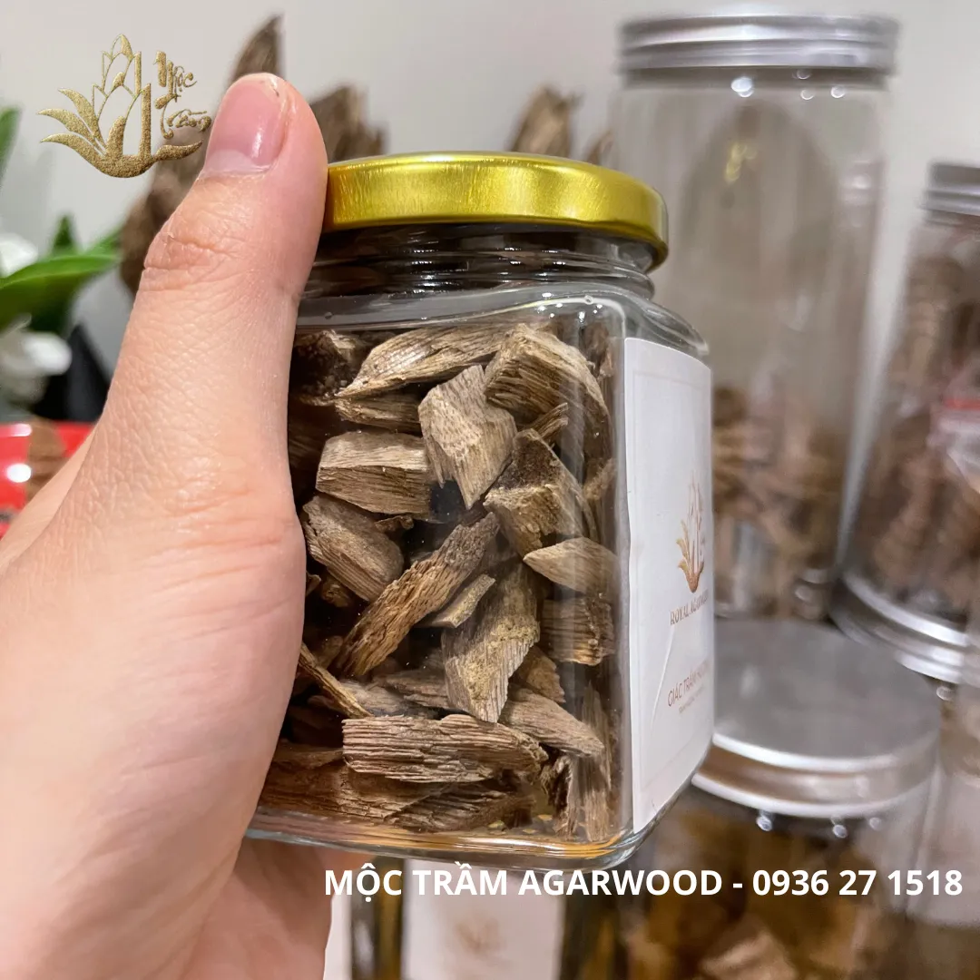 [HẾT HÀNG] [Nhiều trọng lượng] Kiến Tốc rục Khánh Hoà - Miếng giác trầm hương thiên nhiên